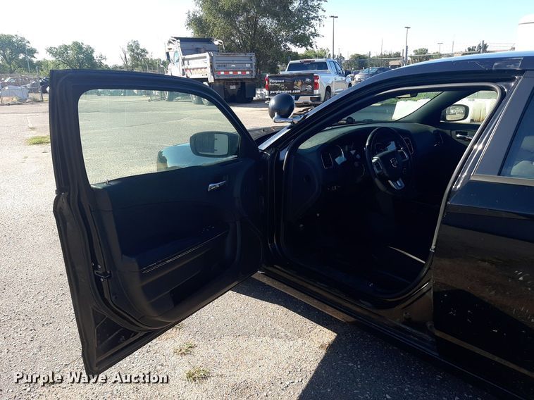 image for item NH9390 2014 Dodge Charger Police 