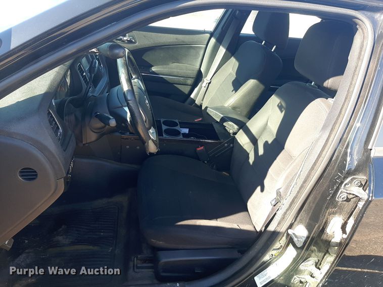 image for item NH9390 2014 Dodge Charger Police 