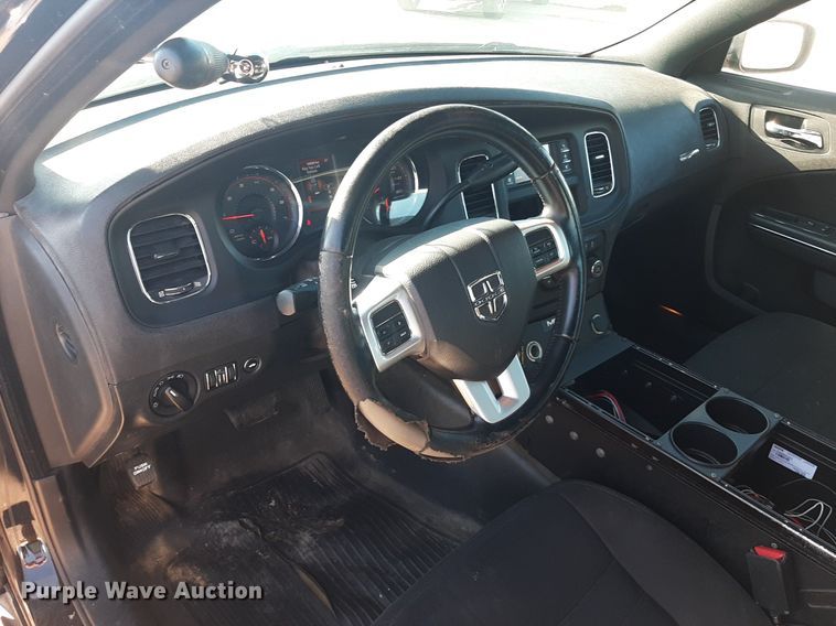 image for item NH9390 2014 Dodge Charger Police 