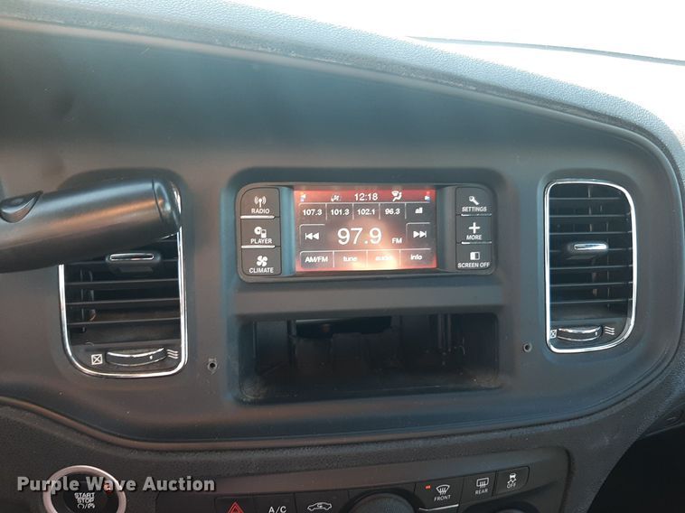 image for item NH9390 2014 Dodge Charger Police 