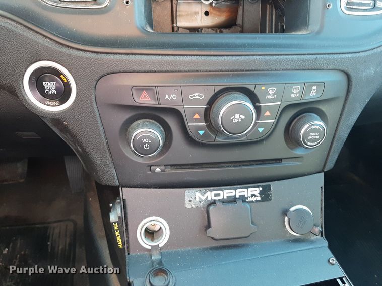 image for item NH9390 2014 Dodge Charger Police 