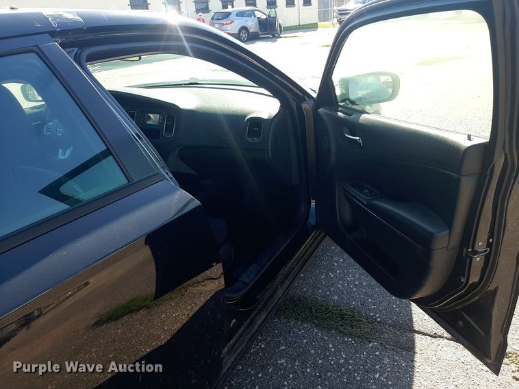 image for item NH9390 2014 Dodge Charger Police 