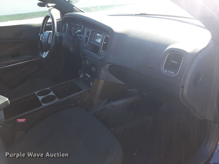 image for item NH9390 2014 Dodge Charger Police 