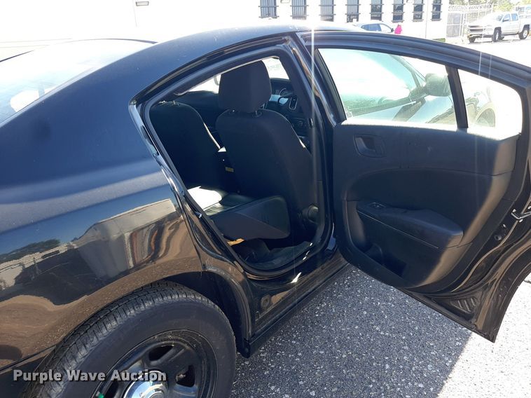 image for item NH9390 2014 Dodge Charger Police 