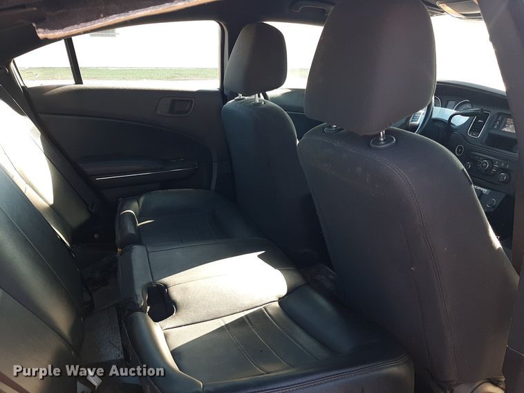 image for item NH9390 2014 Dodge Charger Police 