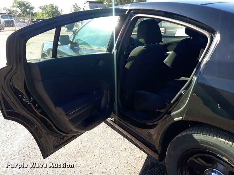 image for item NH9390 2014 Dodge Charger Police 