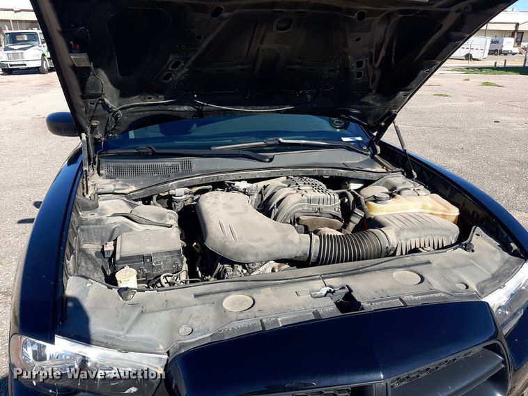 image for item NH9390 2014 Dodge Charger Police 