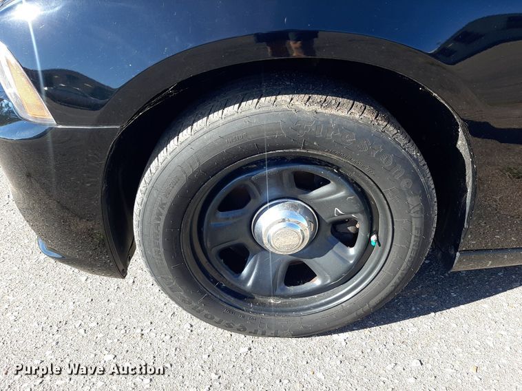 image for item NH9390 2014 Dodge Charger Police 