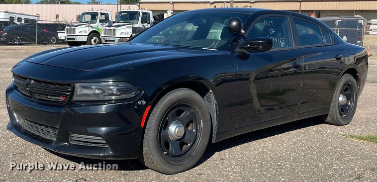 image for item NH9391 2015 Dodge Charger Police 
