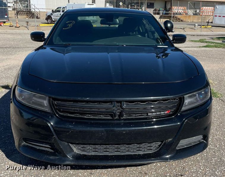 image for item NH9391 2015 Dodge Charger Police 