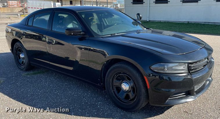 image for item NH9391 2015 Dodge Charger Police 