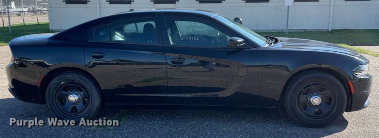 image for item NH9391 2015 Dodge Charger Police 