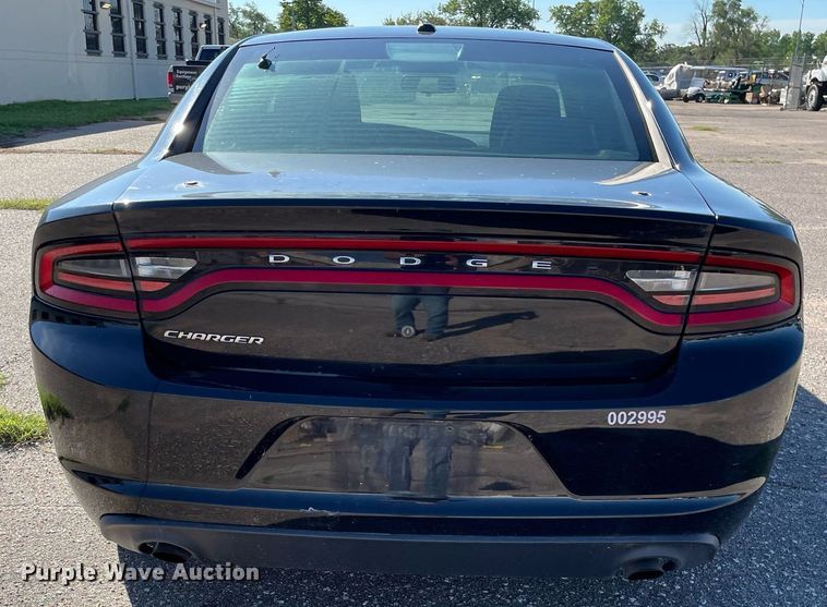 image for item NH9391 2015 Dodge Charger Police 