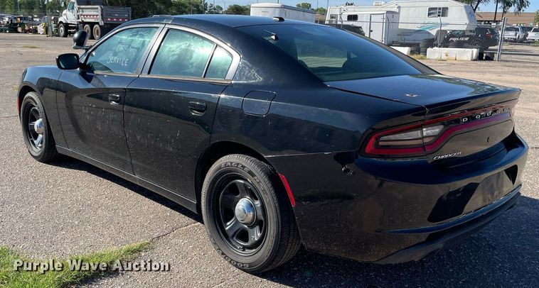 image for item NH9391 2015 Dodge Charger Police 