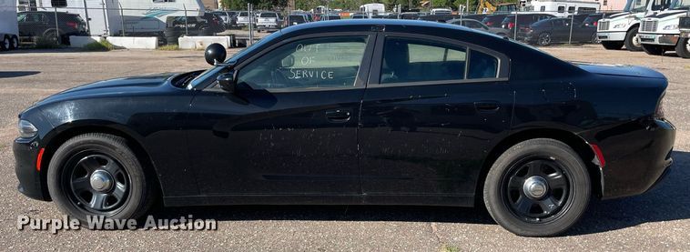image for item NH9391 2015 Dodge Charger Police 