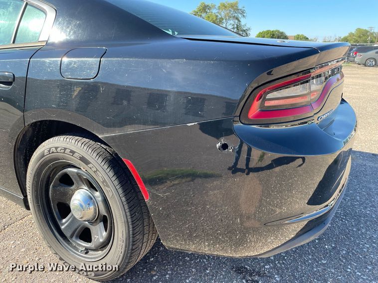 image for item NH9391 2015 Dodge Charger Police 