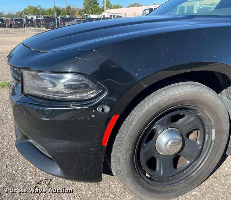 image for item NH9391 2015 Dodge Charger Police 