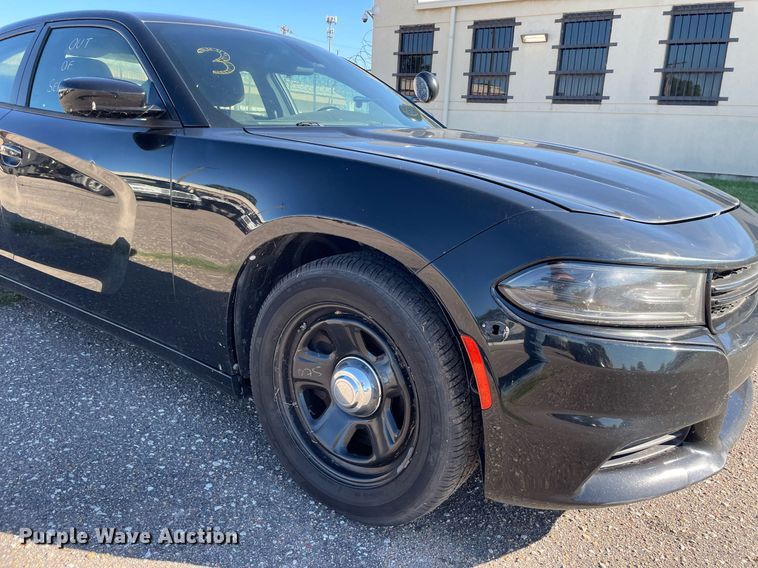 image for item NH9391 2015 Dodge Charger Police 