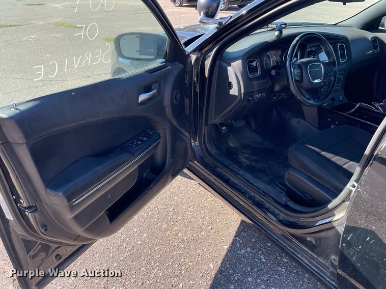 image for item NH9391 2015 Dodge Charger Police 