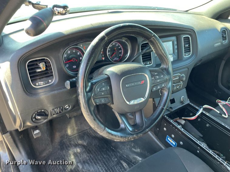 image for item NH9391 2015 Dodge Charger Police 