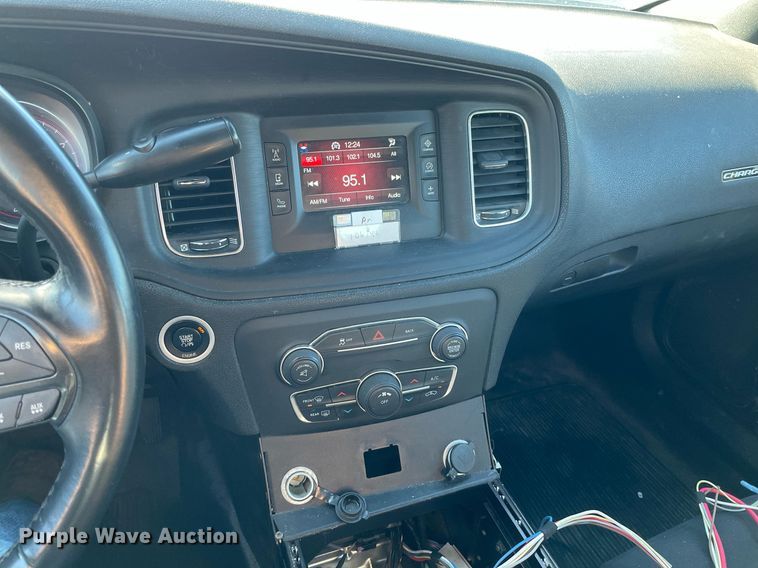 image for item NH9391 2015 Dodge Charger Police 