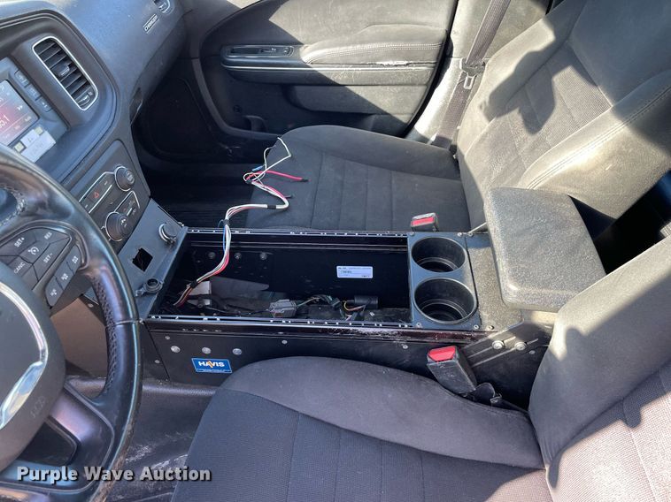 image for item NH9391 2015 Dodge Charger Police 