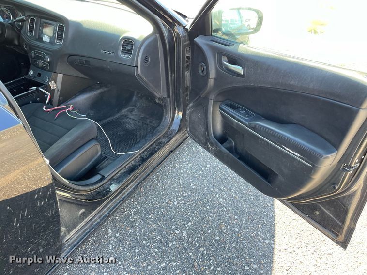 image for item NH9391 2015 Dodge Charger Police 