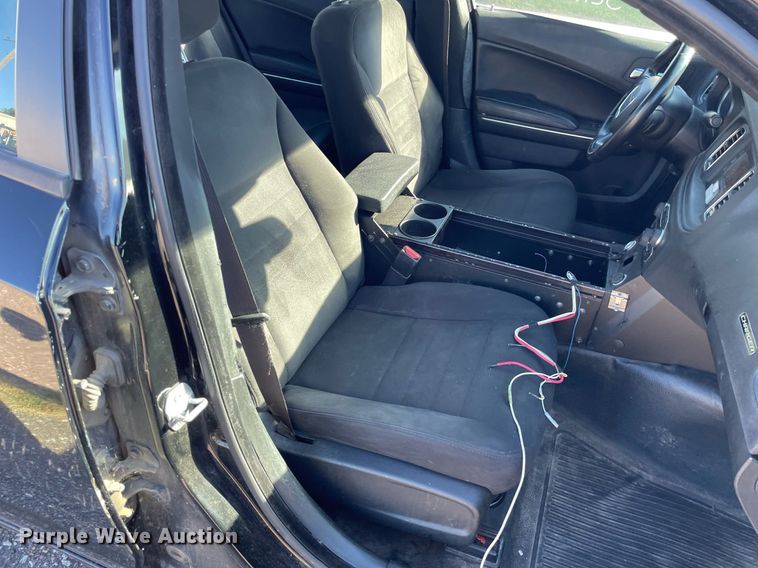 image for item NH9391 2015 Dodge Charger Police 