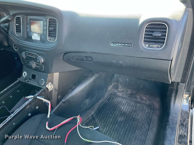 image for item NH9391 2015 Dodge Charger Police 