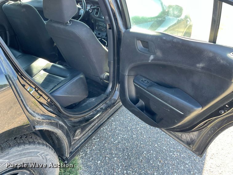 image for item NH9391 2015 Dodge Charger Police 