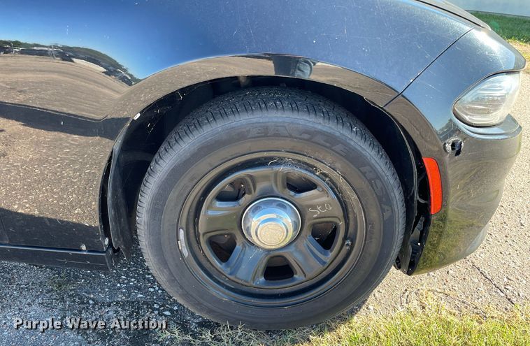 image for item NH9391 2015 Dodge Charger Police 