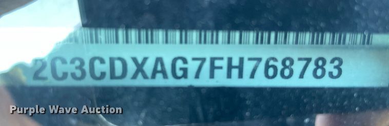 image for item NH9391 2015 Dodge Charger Police 