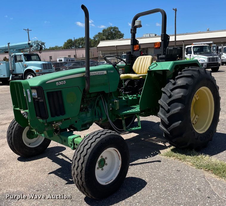 image for item NH9393 2008 John Deere 5303 tractor