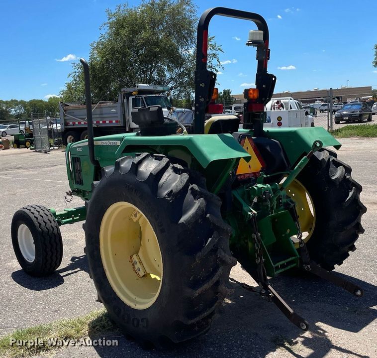 image for item NH9393 2008 John Deere 5303 tractor
