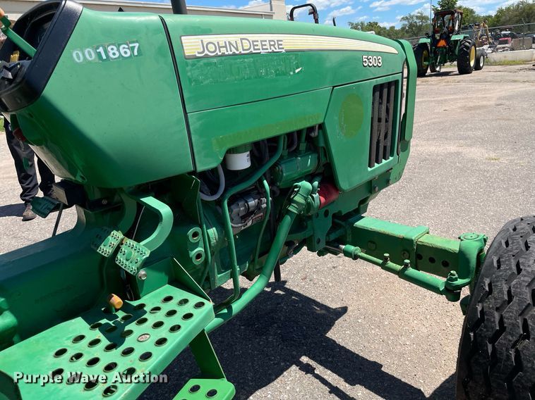 image for item NH9393 2008 John Deere 5303 tractor