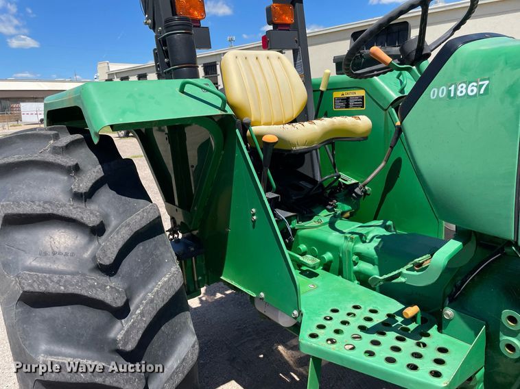 image for item NH9393 2008 John Deere 5303 tractor