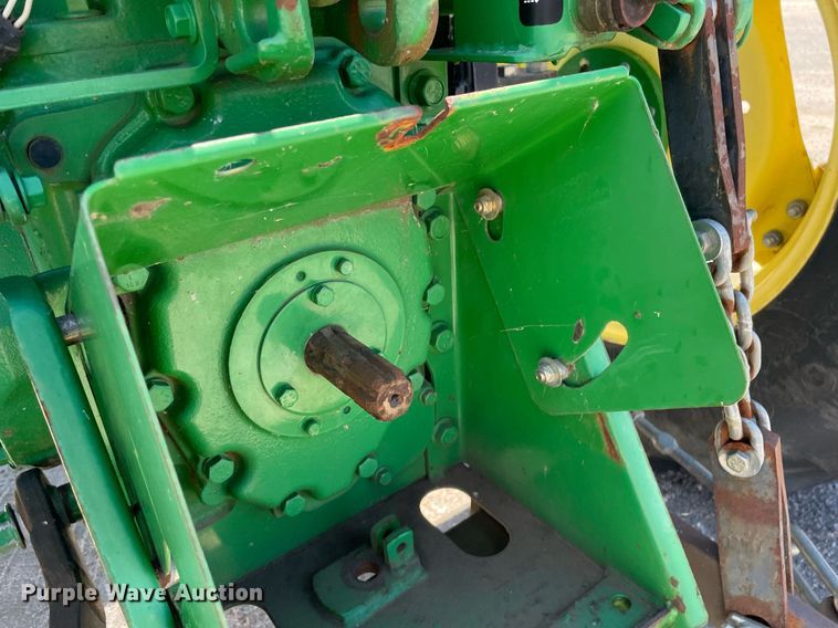 image for item NH9393 2008 John Deere 5303 tractor