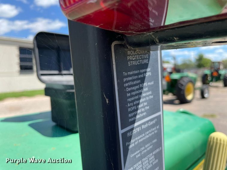 image for item NH9393 2008 John Deere 5303 tractor