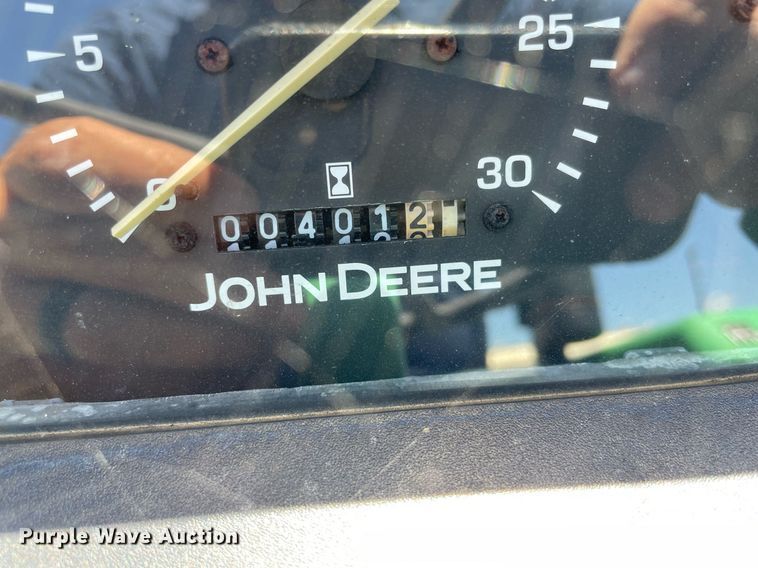 image for item NH9393 2008 John Deere 5303 tractor