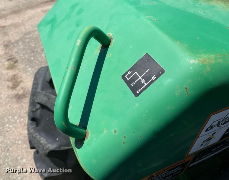 image for item NH9393 2008 John Deere 5303 tractor
