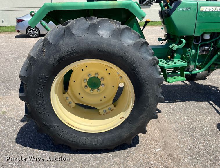 image for item NH9393 2008 John Deere 5303 tractor
