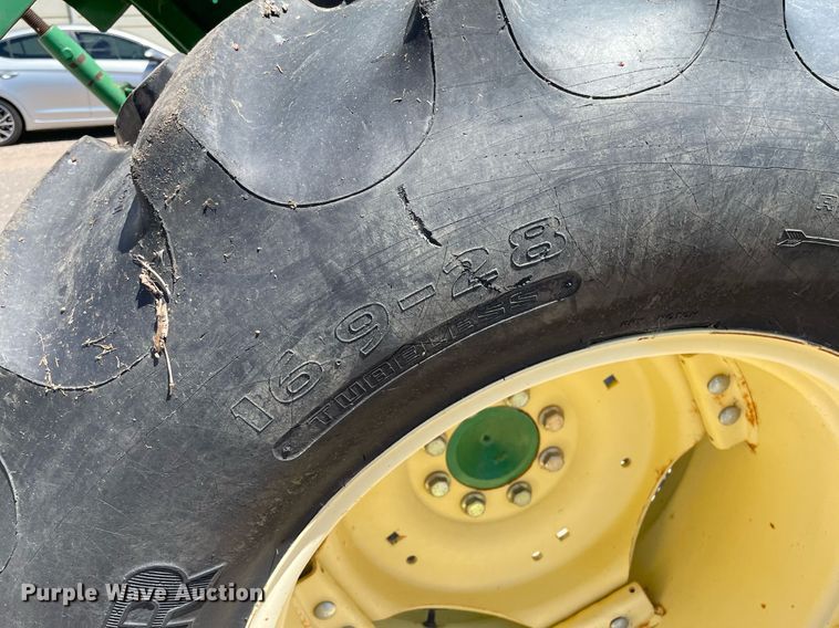 image for item NH9393 2008 John Deere 5303 tractor