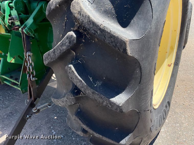 image for item NH9393 2008 John Deere 5303 tractor