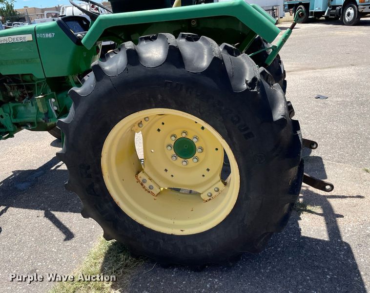 image for item NH9393 2008 John Deere 5303 tractor