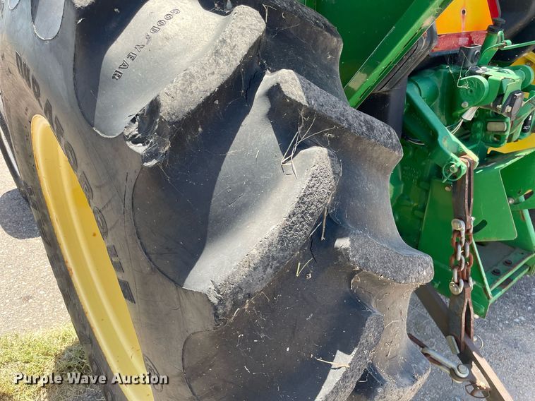 image for item NH9393 2008 John Deere 5303 tractor