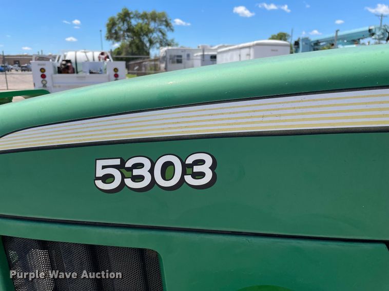 image for item NH9393 2008 John Deere 5303 tractor