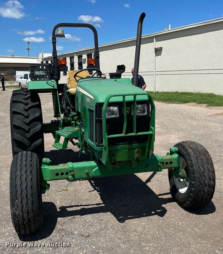 image for item NH9394 2008 John Deere 5303 tractor