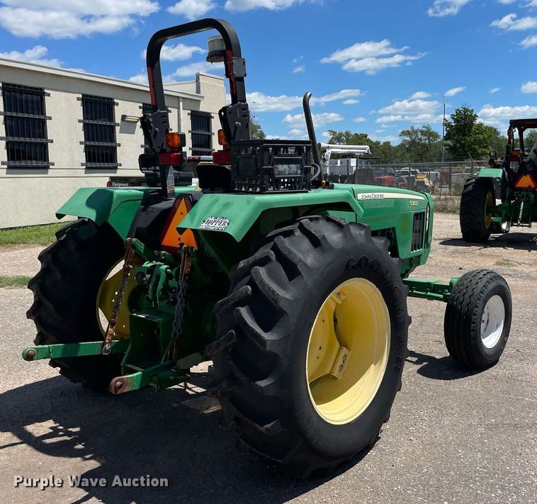 image for item NH9394 2008 John Deere 5303 tractor