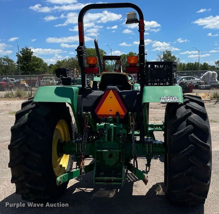 image for item NH9394 2008 John Deere 5303 tractor