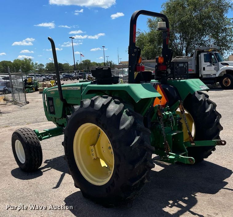 image for item NH9394 2008 John Deere 5303 tractor